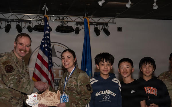 Eielson AFB Senior Master Sgt. Release