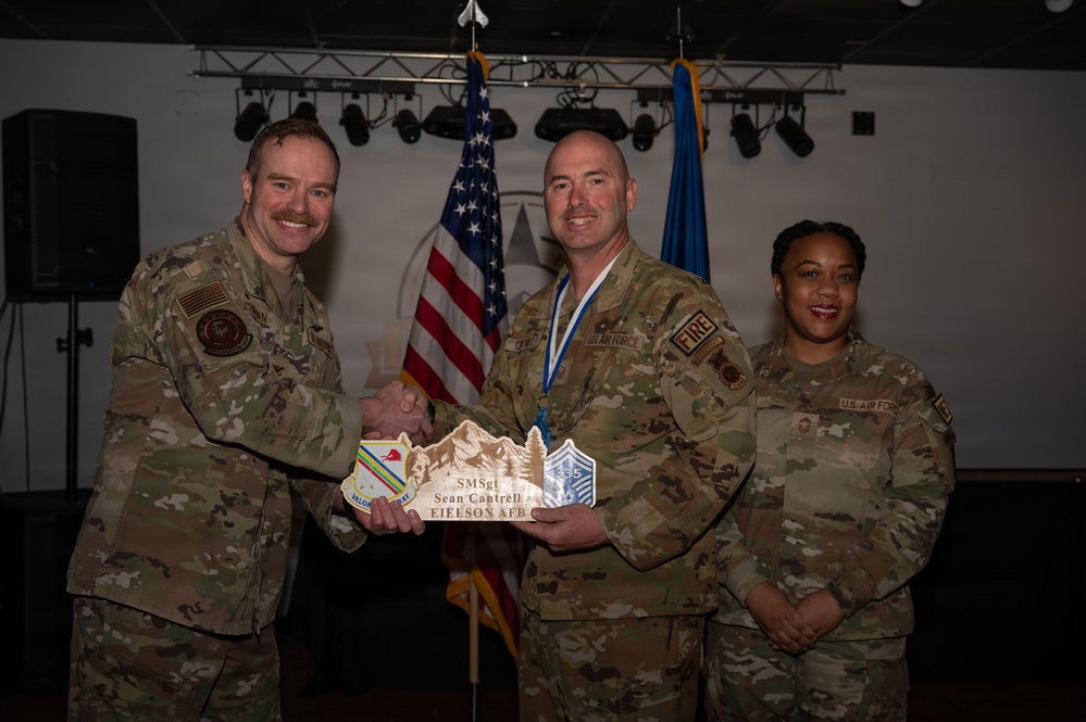 Eielson AFB Senior Master Sgt. Release