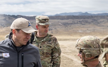 Under Secretary of the Army visits 4ID for NGC2 demonstration