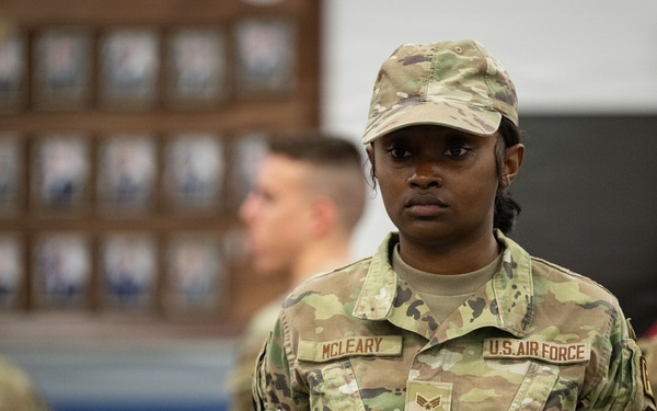 SrA Tori McLeary wins American Legion Spirit of Service Award