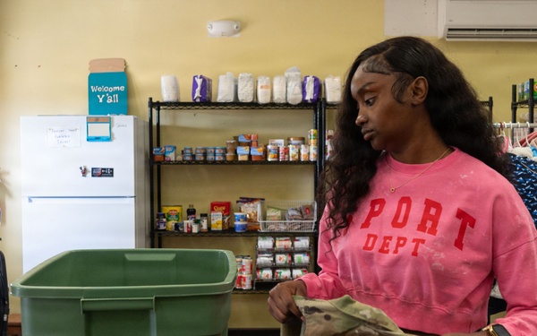 SrA Tori McLeary wins American Legion Spirit of Service Award