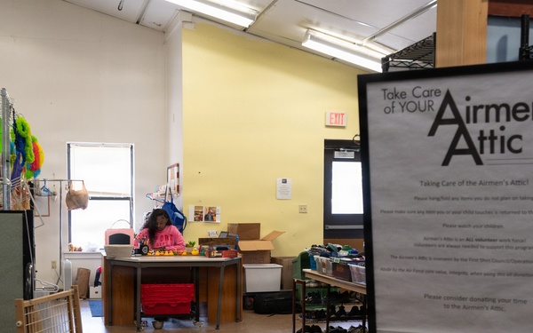 SrA Tori McLeary wins American Legion Spirit of Service Award