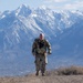 Utah National Guard Soldiers ruck march during Best Warrior Competition