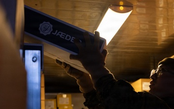 CORE 26 | Norwegians, U.S. Marines Set Up Entry Control Points during Arctic Exercise