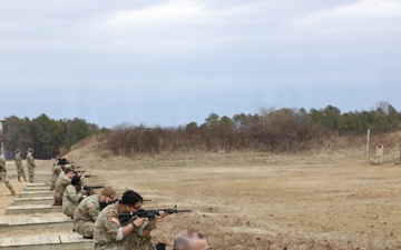 Vanguard sweeps the Brigade Best Squad Competition