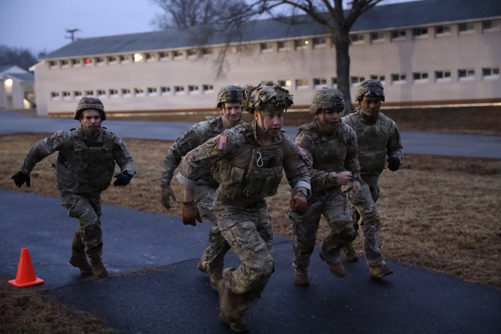 Day 1: Brigade Best Squad Competition