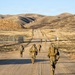 Utah National Guard Soldiers ruck march during Best Warrior Competition