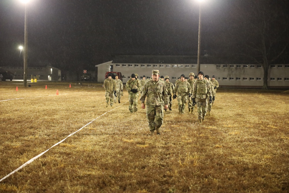 Day 1: Brigade Best Squad Competition