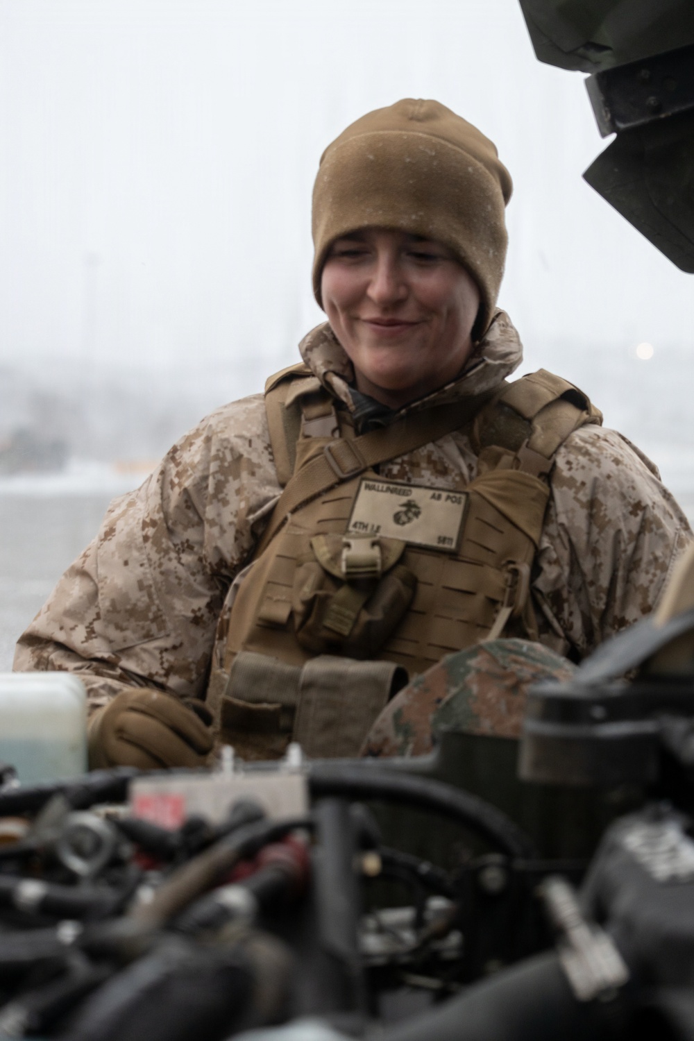 CORE 26 | U.S. Marines Conduct Vital Maintenance during Arctic Exercise