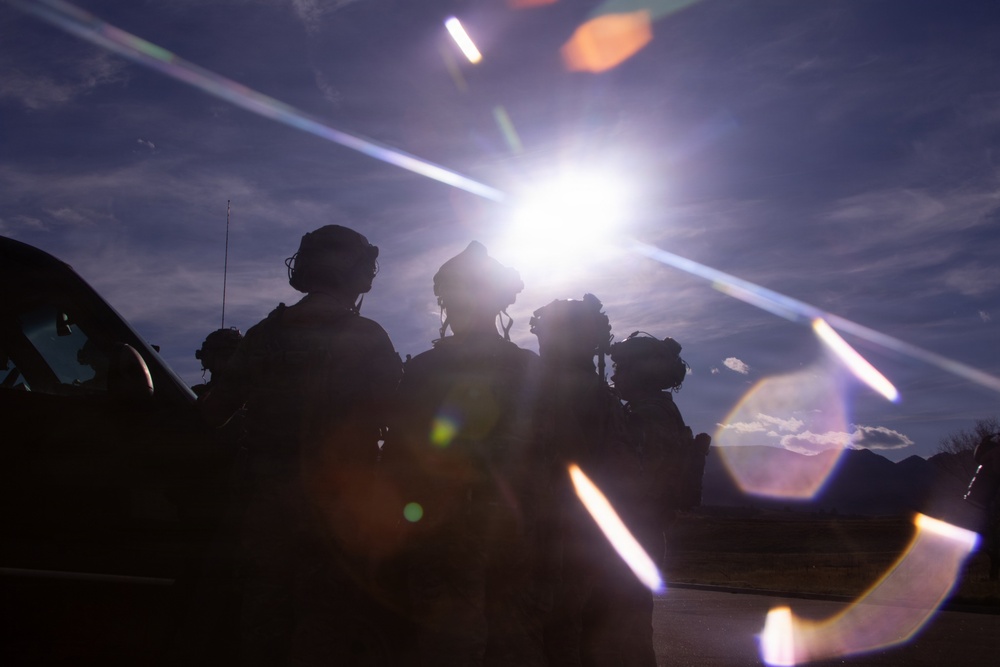 No Stone Unturned: 3-10 SFG(A) Trains Across Air, Ground and Communications