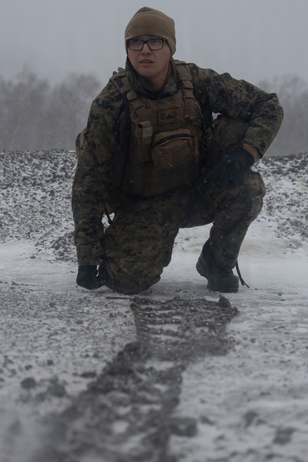 CORE 26 | U.S. Marines Conduct Vital Maintenance during Arctic Exercise