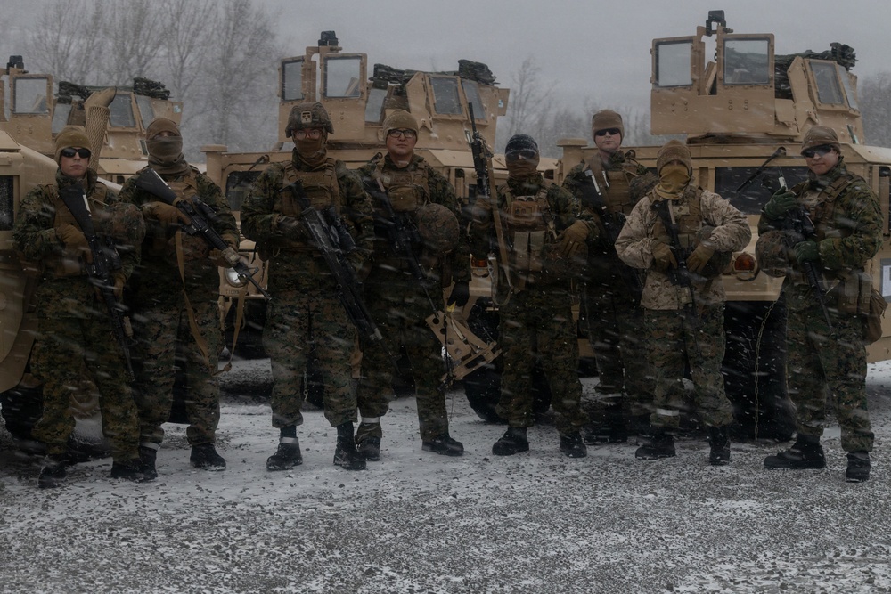 CORE 26 | U.S. Marines Conduct Vital Maintenance during Arctic Exercise