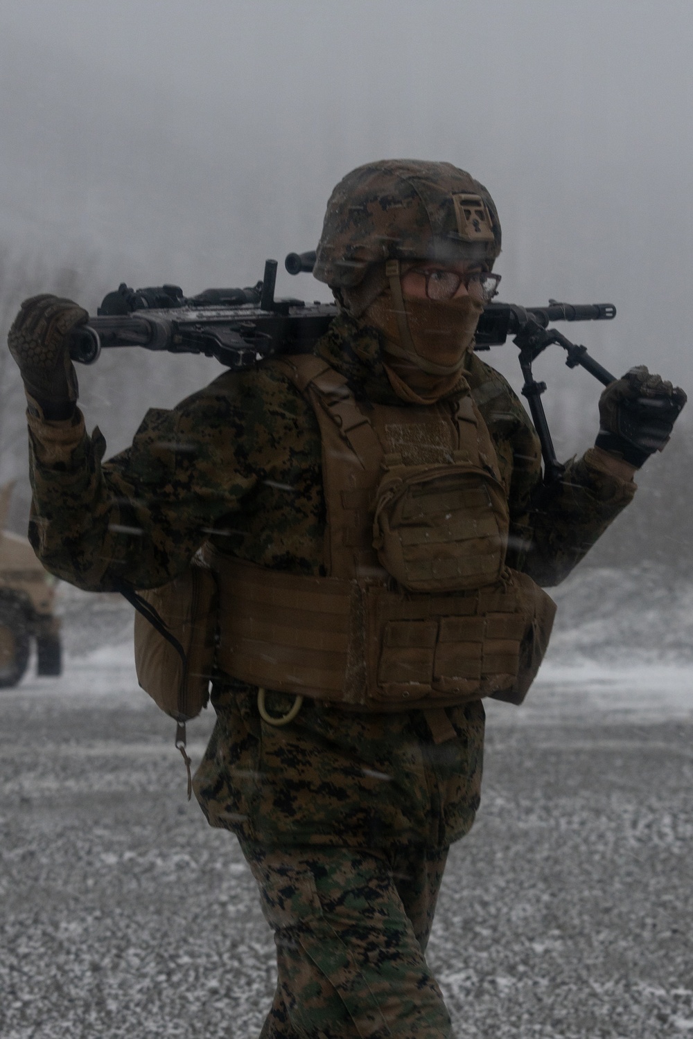CORE 26 | U.S. Marines Conduct Vital Maintenance during Arctic Exercise