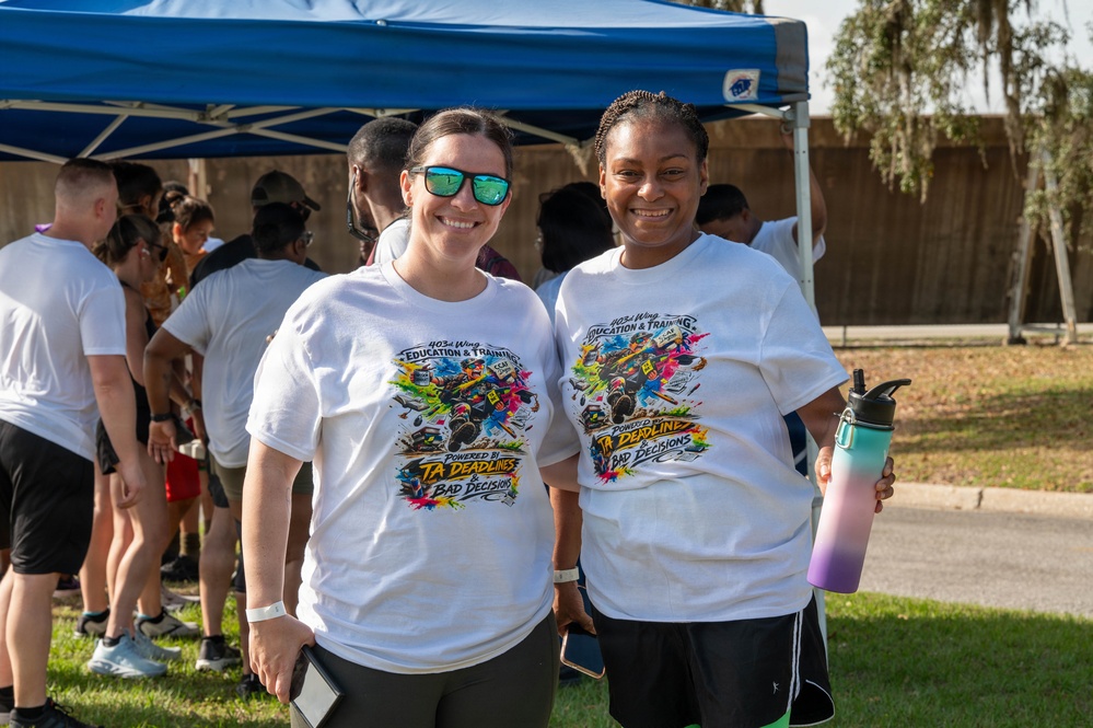 403rd Wing recognizes outstanding Airmen during annual awards ceremony