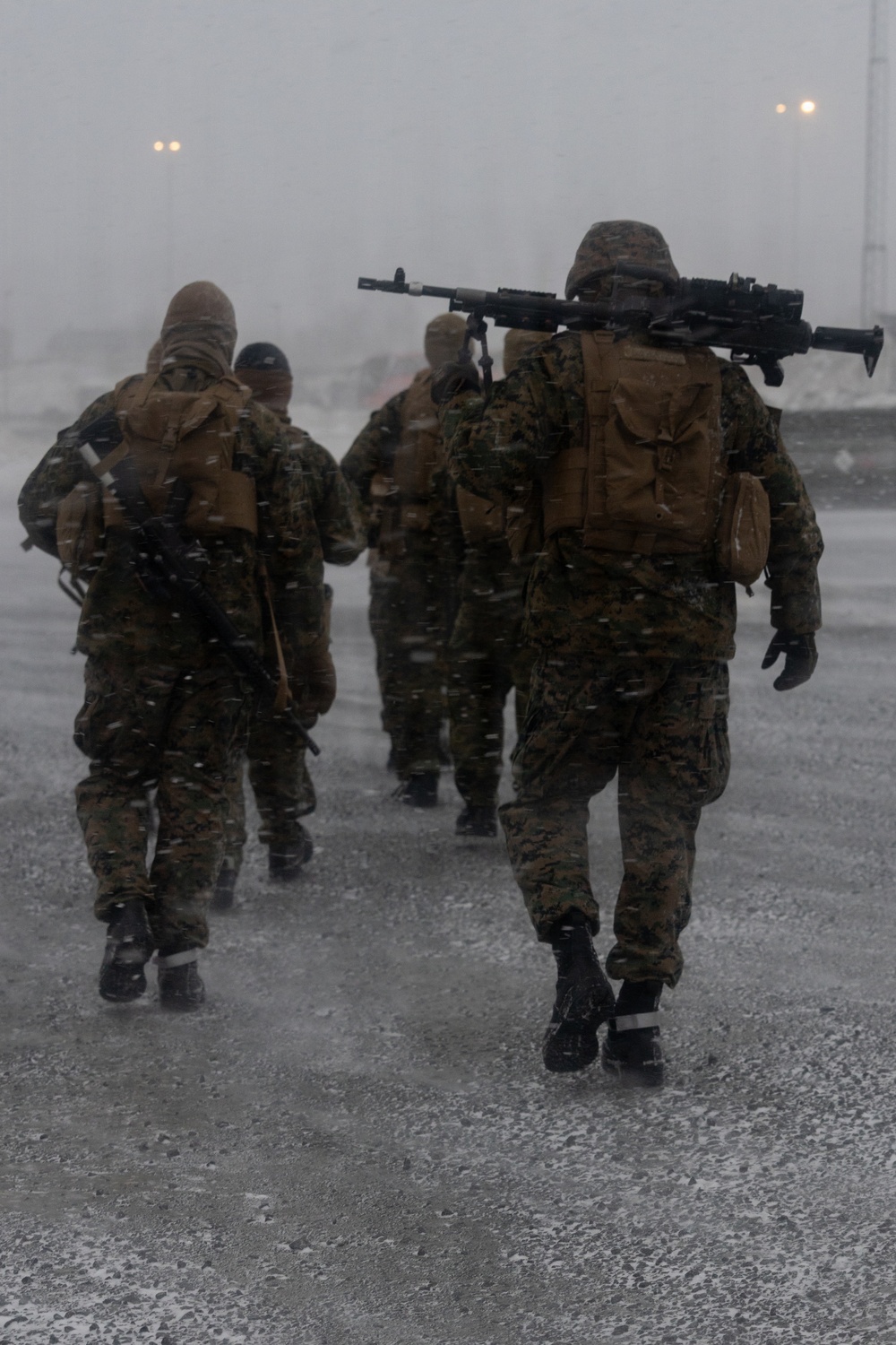 CORE 26 | U.S. Marines Conduct Vital Maintenance during Arctic Exercise