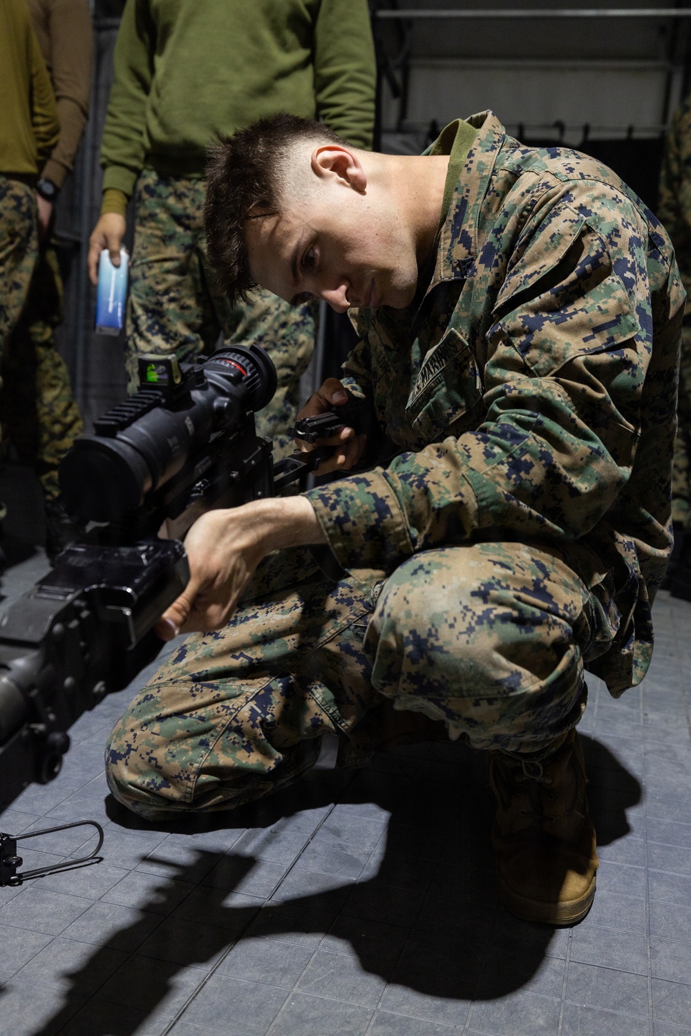 CORE 26 | U.S. Marines Conduct Vital Maintenance during Arctic Exercise