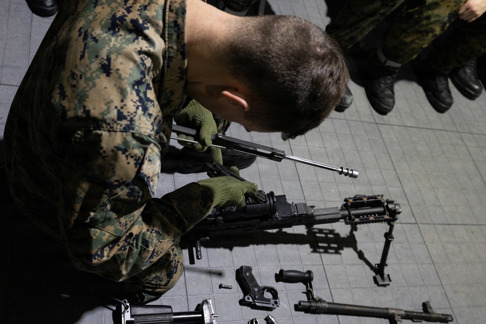 CORE 26 | U.S. Marines Conduct Vital Maintenance during Arctic Exercise