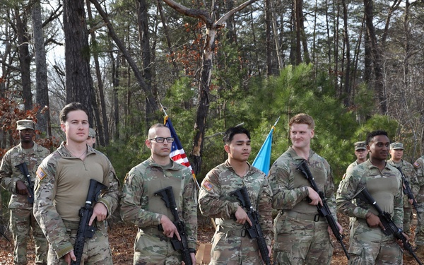 Vanguard sweeps the Brigade Best Squad Competition