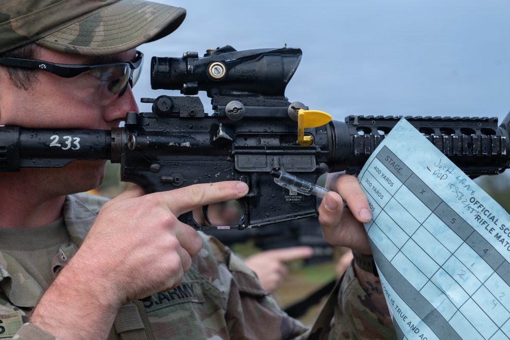 The 2026 U.S. Army Marksmanship Competition, Match 8 &amp; 9T