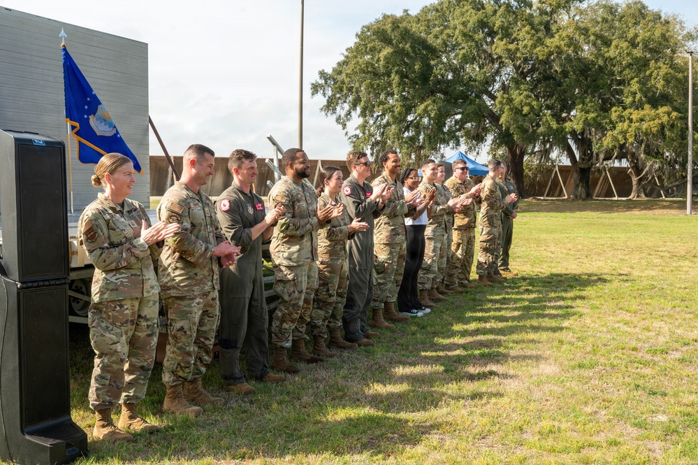 403rd Wing recognizes outstanding Airmen during annual awards ceremony