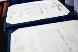 Air Force WOTS graduates Class 26-03 at Maxwell AFB