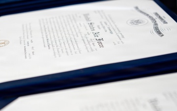 Air Force WOTS graduates Class 26-03 at Maxwell AFB