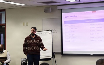 Navy Medicine forges training plan for JOMIS, boosting fleet medical readiness