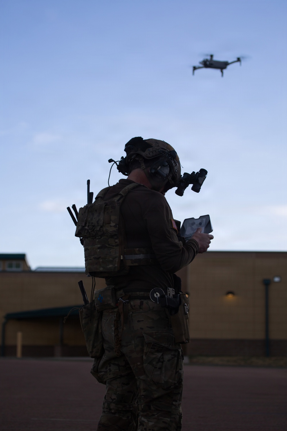 No Stone Unturned: 3-10 SFG(A) Trains Across Air, Ground and Communications