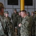 Rear Adm. Benjamin R. Nicholson tours USNS Cody