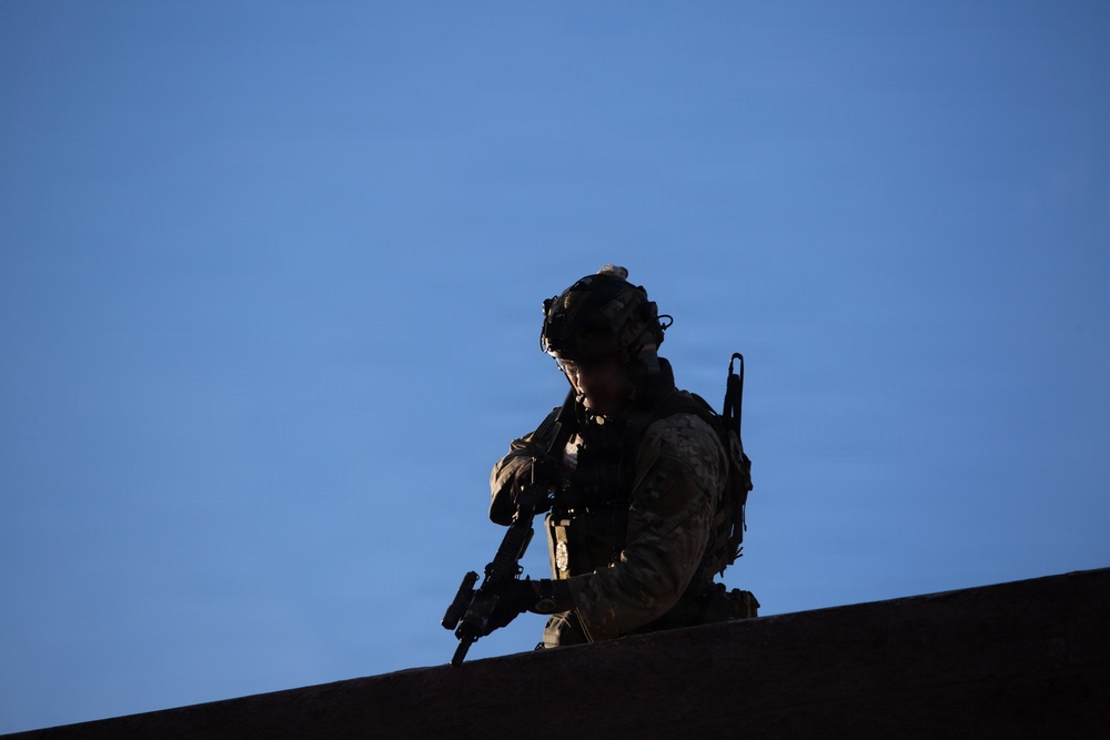 No Stone Unturned: 3-10 SFG(A) Trains Across Air, Ground and Communications