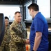 Rear Adm. Benjamin R. Nicholson tours USNS Cody