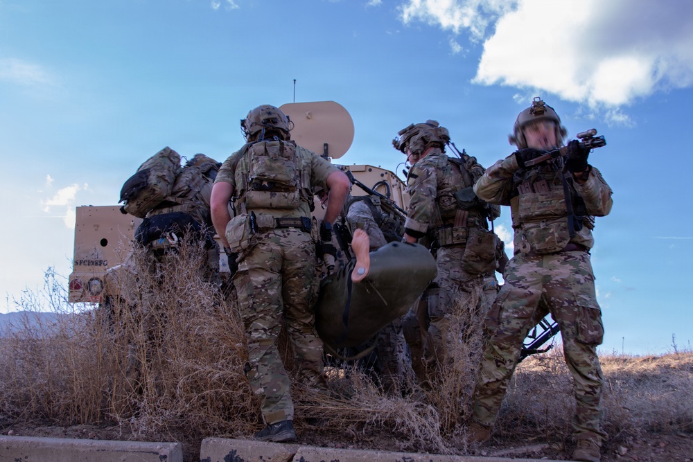 No Stone Unturned: 3-10 SFG(A) Trains Across Air, Ground and Communications