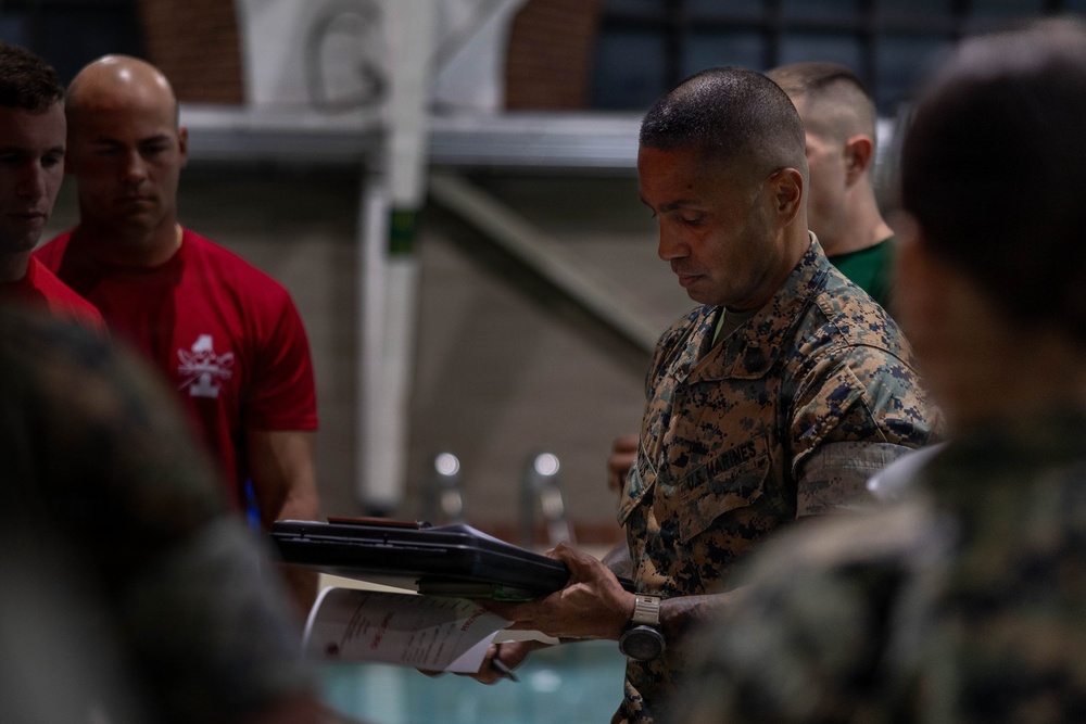 Parris Island Instructor Fitness Assessment