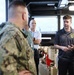 Rear Adm. Benjamin R. Nicholson tours USNS Cody