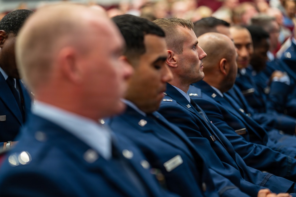 Air Force WOTS graduates Class 26-03 at Maxwell AFB