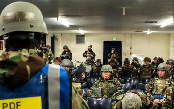 BM26: 18th Wing conducts simulated deployment line