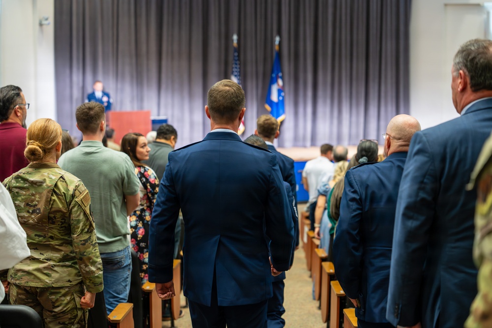 Air Force WOTS graduates Class 26-03 at Maxwell AFB