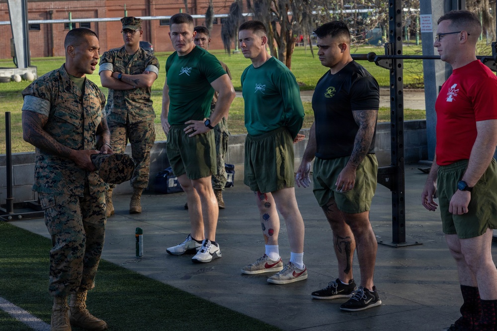 Parris Island Instructor Fitness Assessment