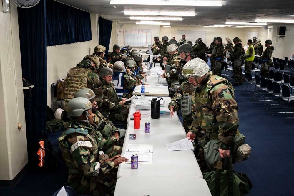 BM26: 18th Wing conducts simulated deployment line
