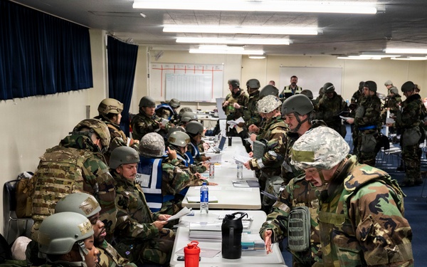 BM26: 18th Wing conducts simulated deployment line