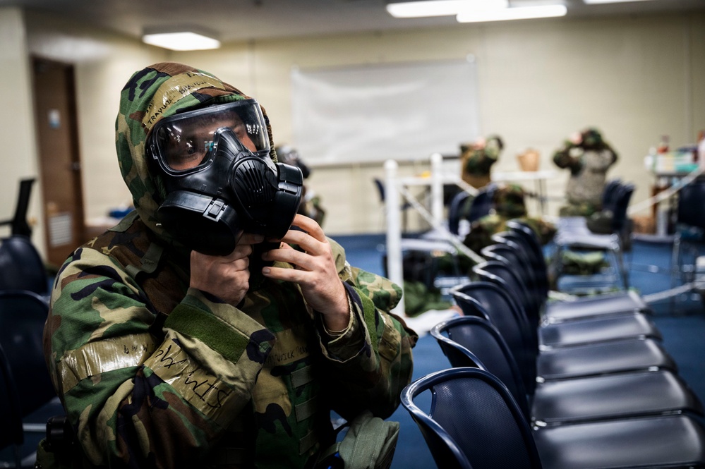 BM26: 18th Wing conducts simulated deployment line