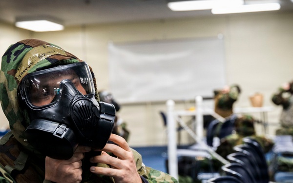 BM26: 18th Wing conducts simulated deployment line