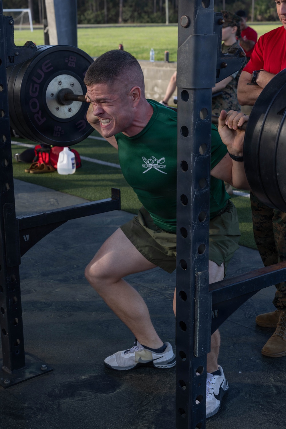 Parris Island Instructor Fitness Assessment
