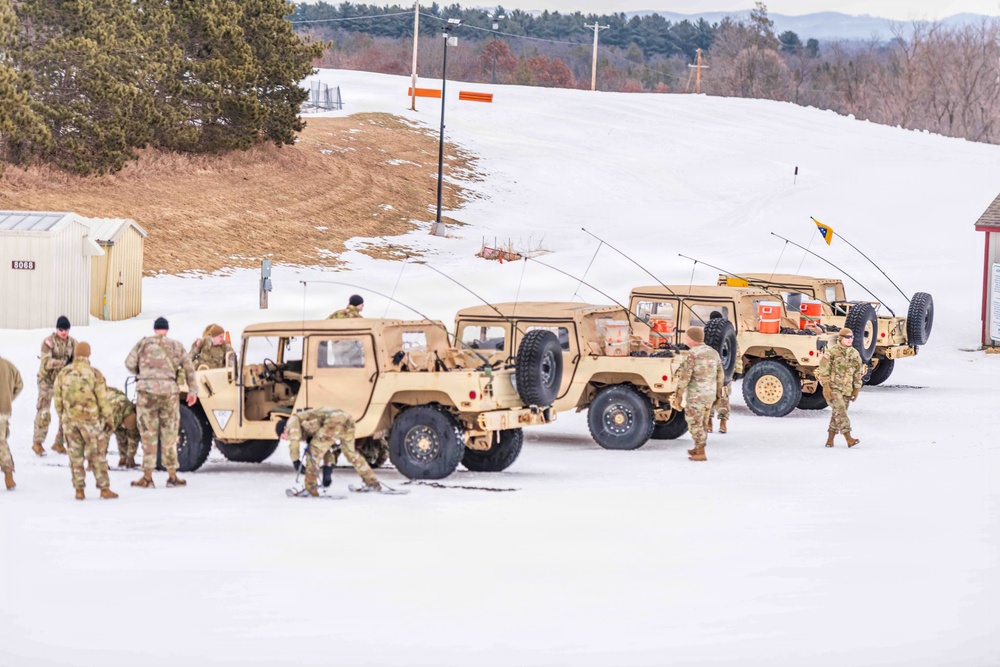 181st MFTB Cabin Fever Competition