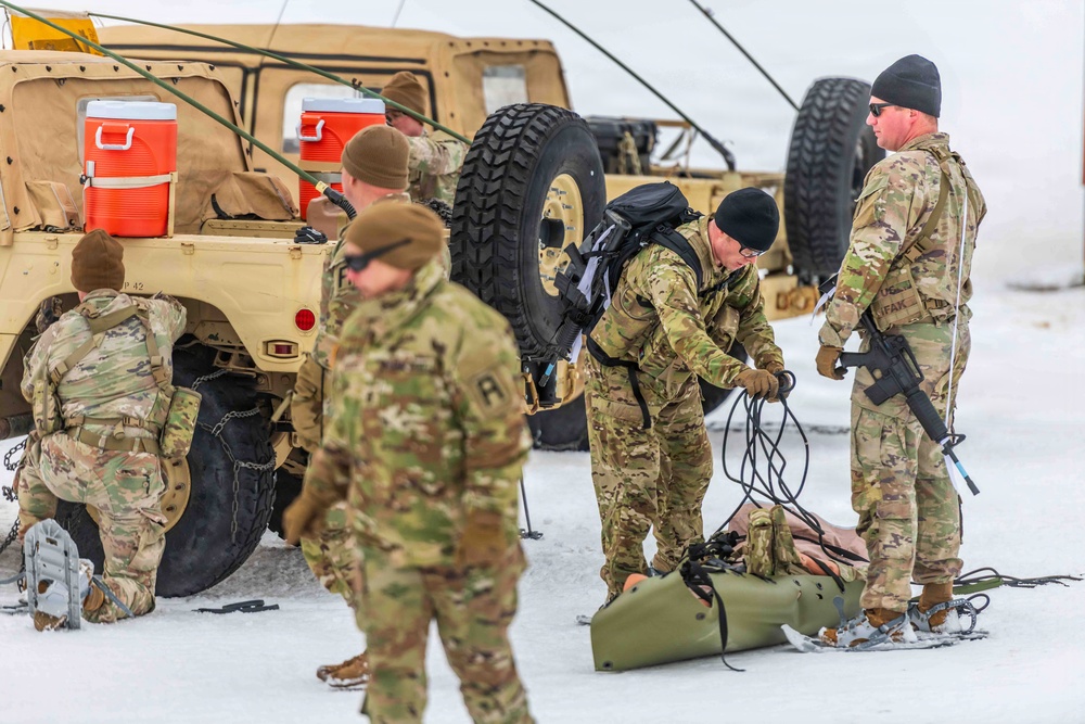 181st MFTB Cabin Fever Competition