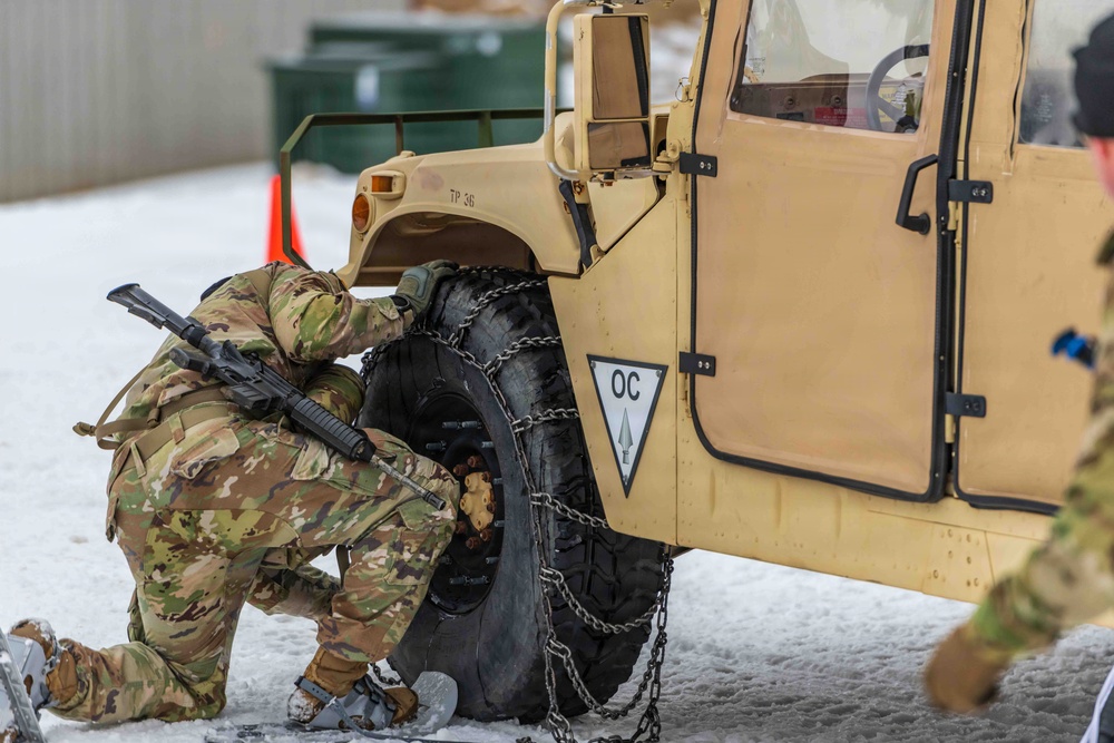 181st MFTB Cabin Fever Competition