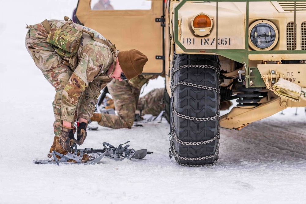 181st MFTB Cabin Fever Competition