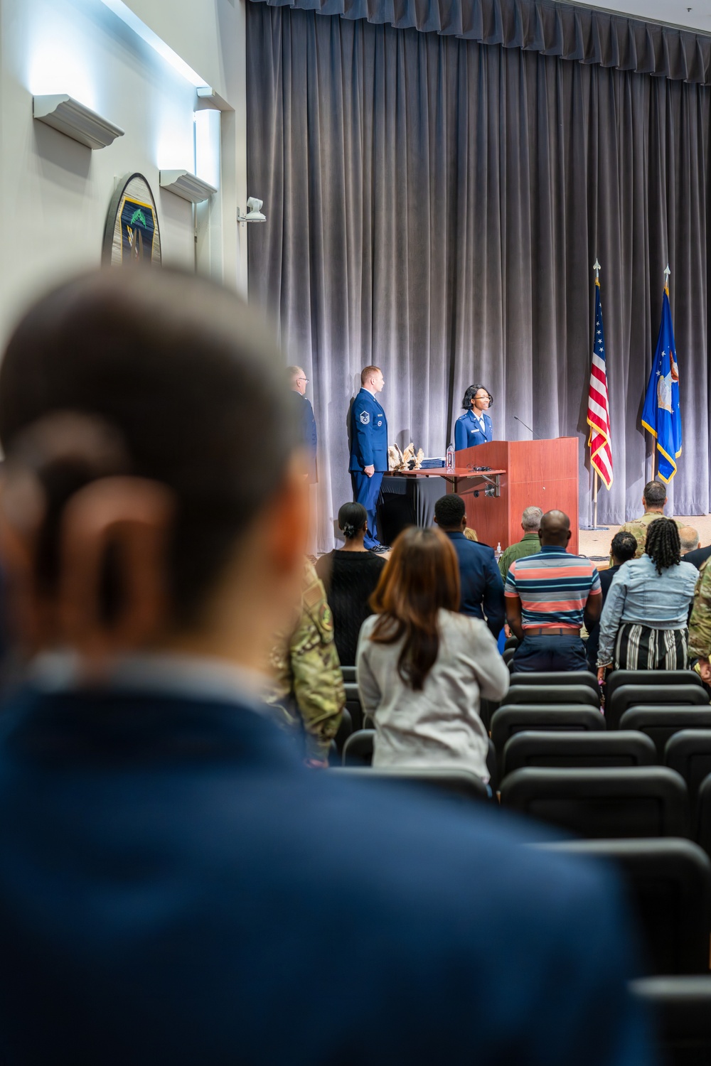 Air Force WOTS graduates Class 26-03 at Maxwell AFB