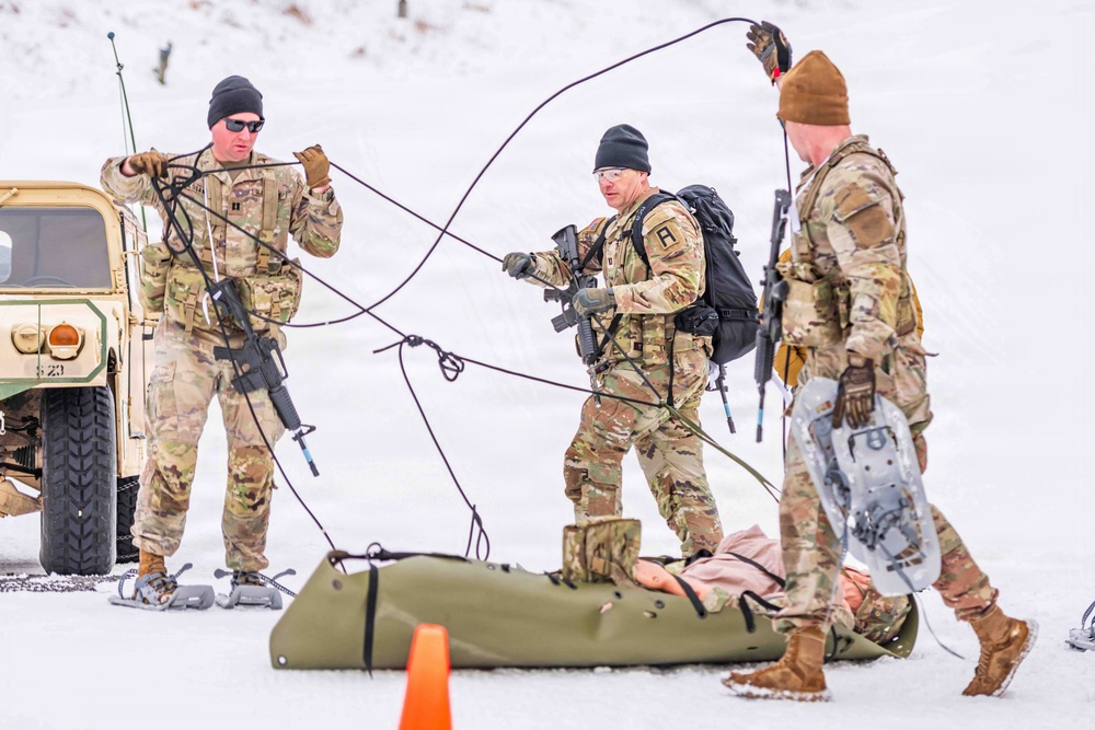 181st MFTB Cabin Fever Competition