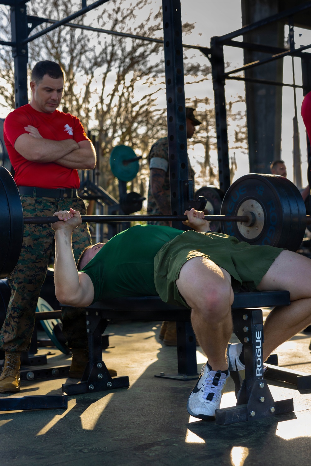Parris Island Instructor Fitness Assessment